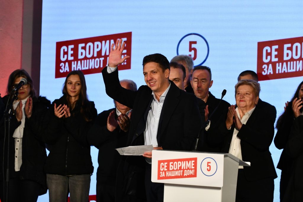 Предлогот на Филипче е прифатен – докторот Трајановски е нов потпретседател на СДСМ