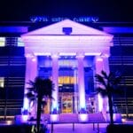 Клиника Жан Митрев се обои во виолетово за одбележување на Светскиот ден на предвремено родени бебиња