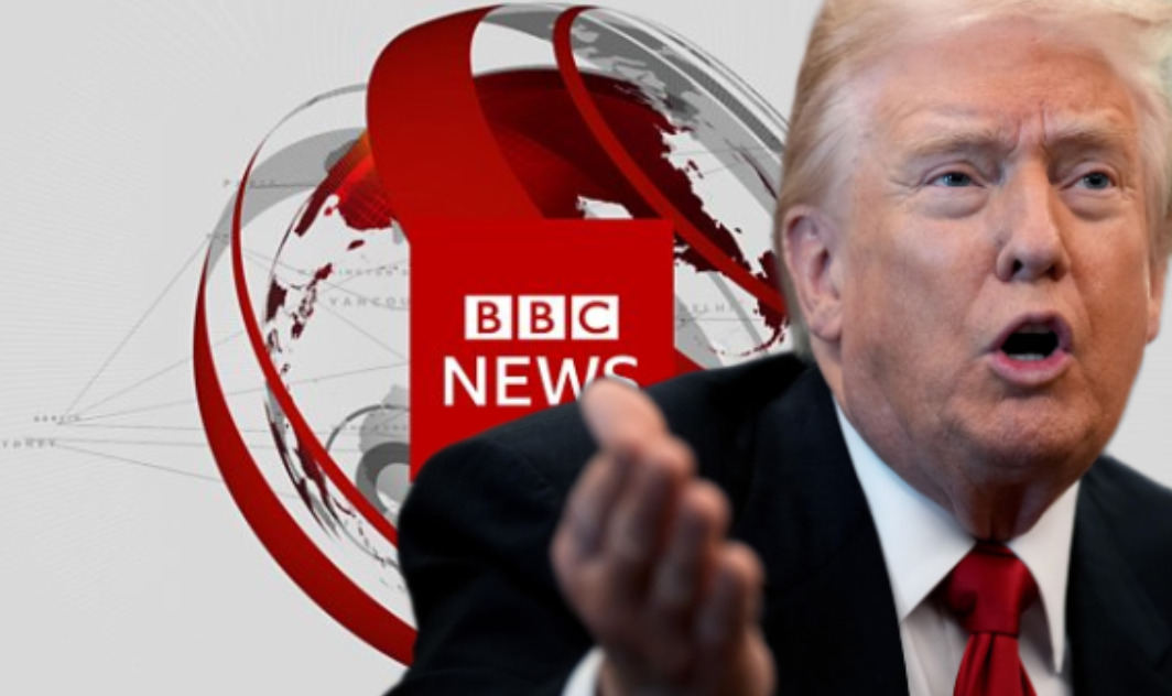 Оставки во врвот на „Би-би-си“ поради спорниот документарец со говорот на Доналд Трамп