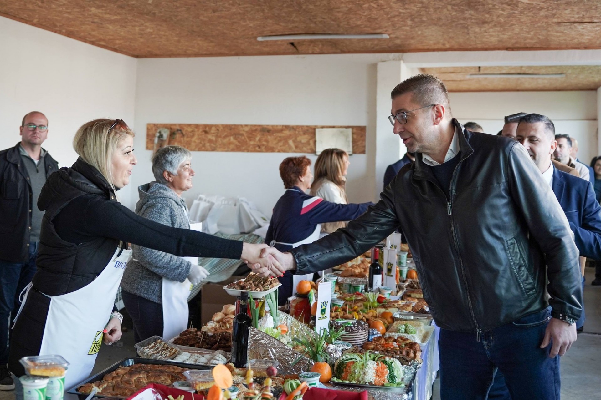Мицкоски на Празијада во Градошорци