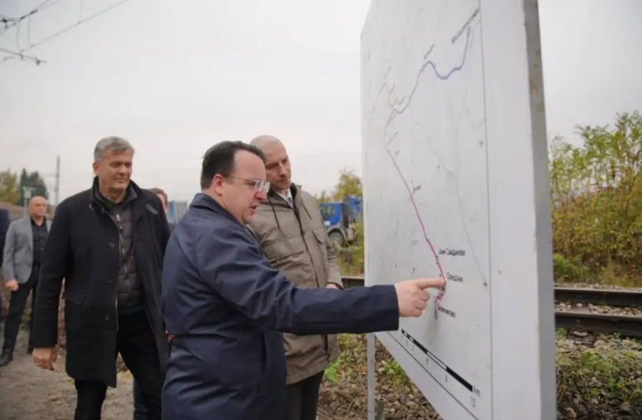 ОД ДРАЧЕВО ДО ЦЕНТАРОТ НА СКОПЈЕ ЗА 13 МИНУТИ – од следна година мај или јуни стартува „Градскиот воз“