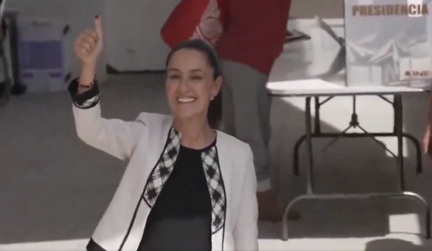 Перу ja прогласи мексиканската претседателка за персона нон грата