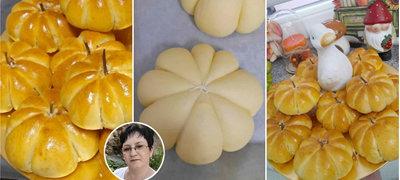 Во кујна со Марјана од Прилеп: Рецепт за тикви од тесто, и декоративни и вкусни