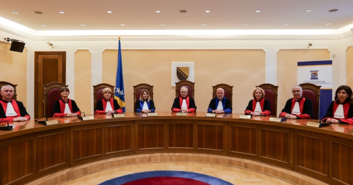 Уставниот суд на БиХ ја отфрли жалбата на Милорад Додик