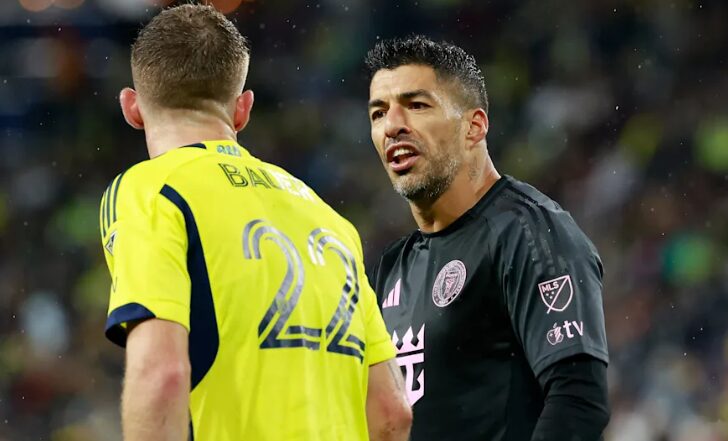 (Видео) Луис Суарез суспендиран за клучниот натпревар на Интер во плејофот