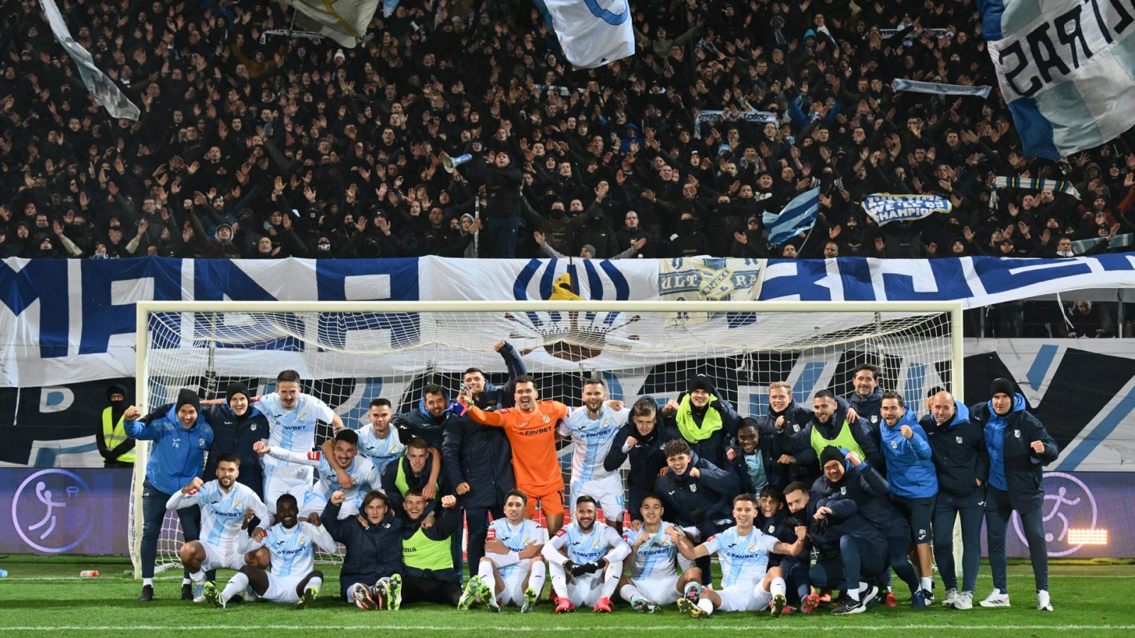 Пукна „петарда“ за историска бламажа на Хајдук (ВИДЕО)