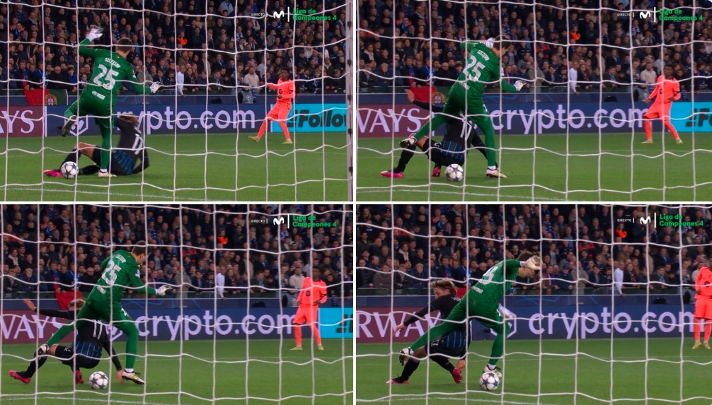 Ван Бастен тврди дека Клуб Бриж е „ограбен“ против Барселона: Четвртиот гол беше апсолутно регуларен (ВИДЕО)