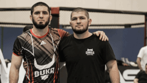 Хабиб Нурмагомедов: Не сакам Ислам Махачев да се бори на турнирот во Белата куќа