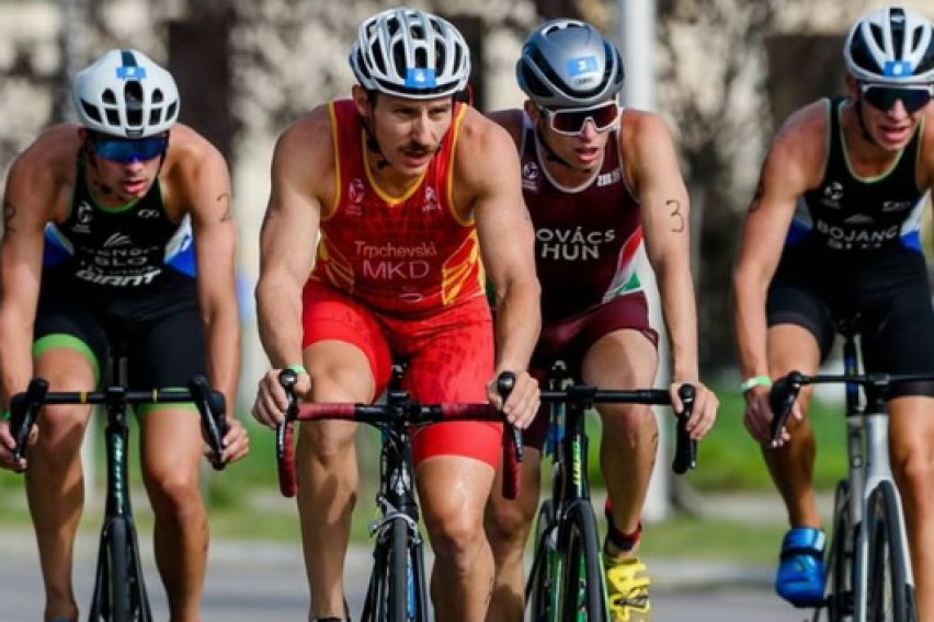 Иван Трпчевски, државен првак во Триатлон: „Функционирам подобро по физичка активност. Спремен сум за велосипедската трка „Пуштам БРК, БРКам здравје“ !