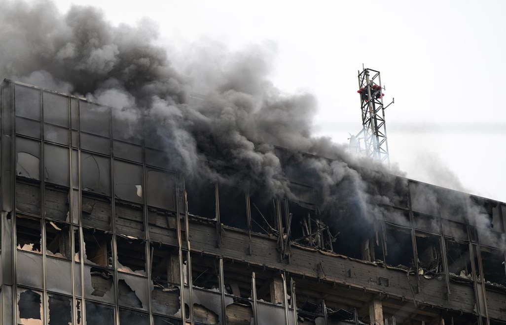 Двајца 18-годишници осомничени за подметнување пожар во зградата на загепски Вјесник