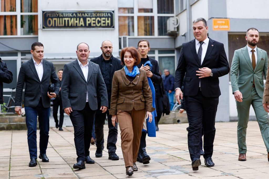 „Заштитата на Преспанското Езеро треба да биде највисок приоритет“: Сиљановска-Давкова во посета на Ресен