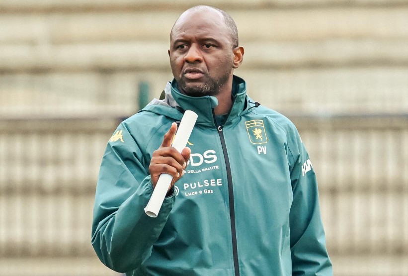 Патрик Виера доби отказ во Серија А!