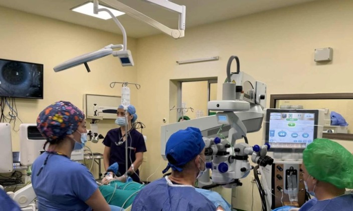 Се отвора нова страница во развојот на трансплантациската медицина со успешно започнување на трансплантација на рожници