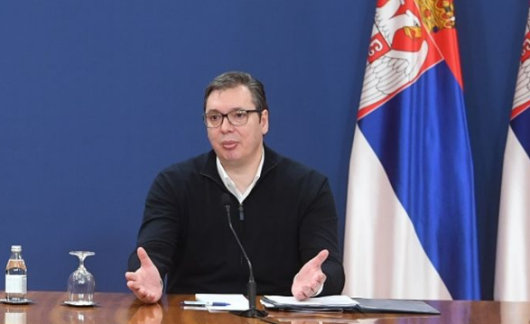 Вучиќ: Решението за Нафтената индустрија мора да се најде во наредните седум дена, последна опција – национализација