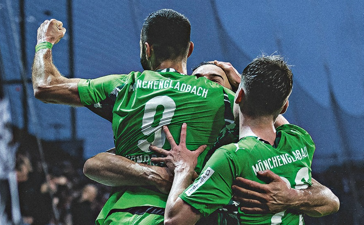 Борусија Менхенгладбах конечно победи во Бундеслигата!