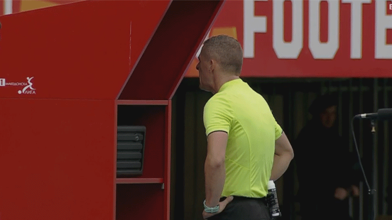 Во ВАР собата сè се гледа, досуден пенал против Вардар