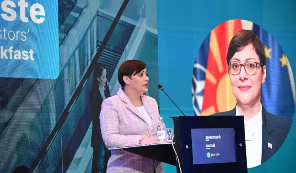 Димитриеска-Кочоска: Создаваме предвидливо, стабилно и транспарентно опркужување за развој на приватниот сектор и градење доверба на граѓаните во институциите