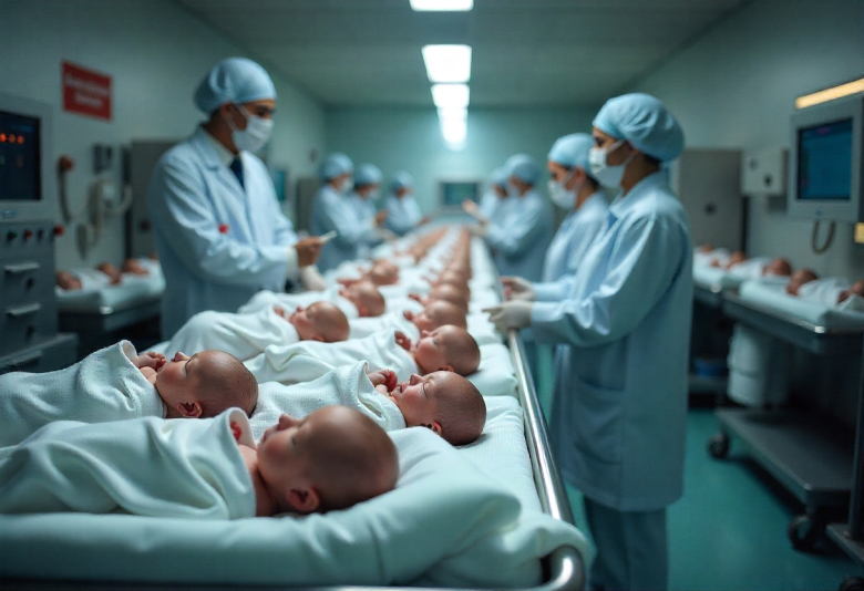 Алтман и сопругот сакаат бебиња со гени по нарачка