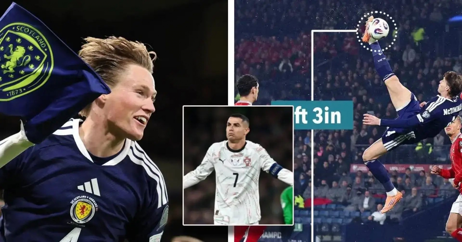 Гол за историја: Ножичките на Мектоминај ја засенија дури и мајсторијата на Роналдо (ВИДЕО)