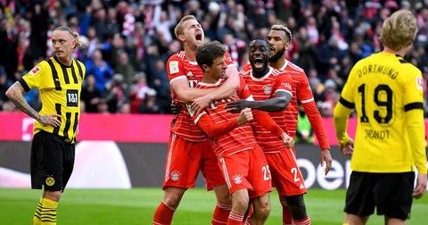 Баерн Минхен „гази“ во Бундеслигата, но урива и финансики рекорди