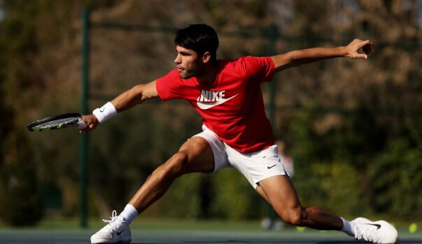 Алкараз состави совршен тенисер