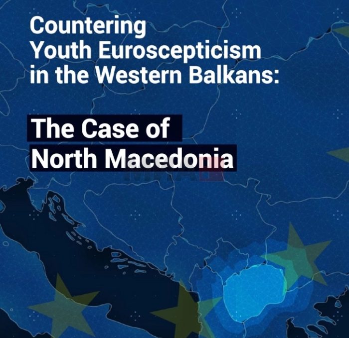 ЗА МАКЕДОНИЈА ВО ЕУ: Само 6,7% од младите веруваат во влез за 5 години, никогаш дури 46,5%, а за 35,8% можно е во подалечна иднина