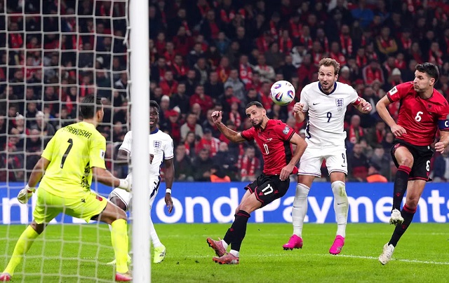 Англија го потврди пласманот на мундијалот без примен погодок