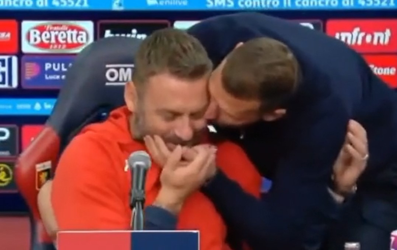 Падобранец на пресот на Џенова по име Един Џеко