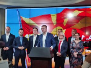 ВМРО-ДПМНЕ со водство во Скопје и седум општини, според партиските првични резултати од вториот круг