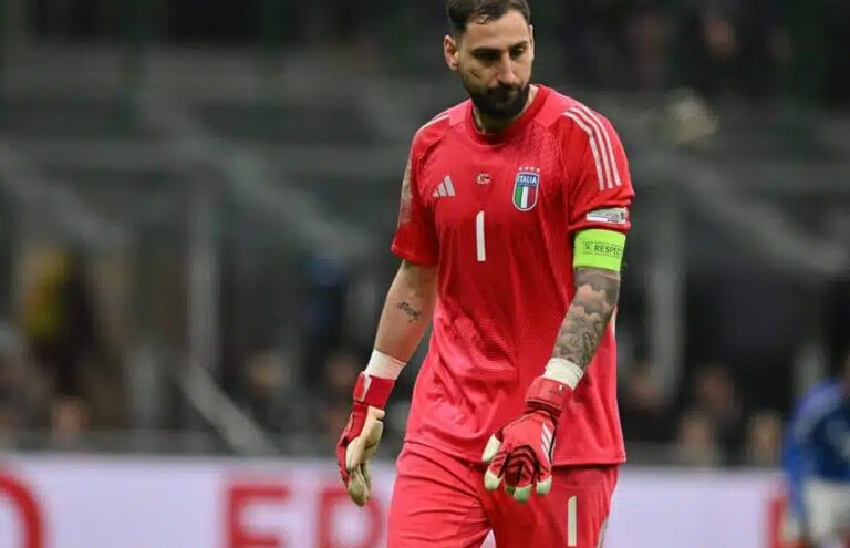 Донарума за дебаклот на Италија: Неприфатливо