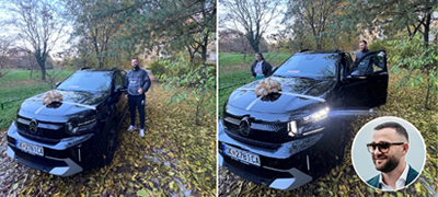 Браво! Сопственик на македонски фаст-фуд му подари автомобил на свој вработен: „Гинеше со мене кога беше најтешко“