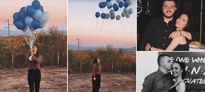 Сестрата на Спире кој почина во Кочани, пушти 27 балони кон небото за неговиот роденден: „Те сакам бато“