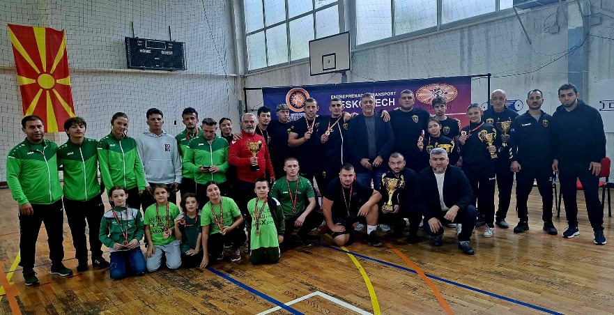 Вардар прв на Mеморијалниот турнир „Бојан Рангелов & Насе Насев“ (ФОТО)