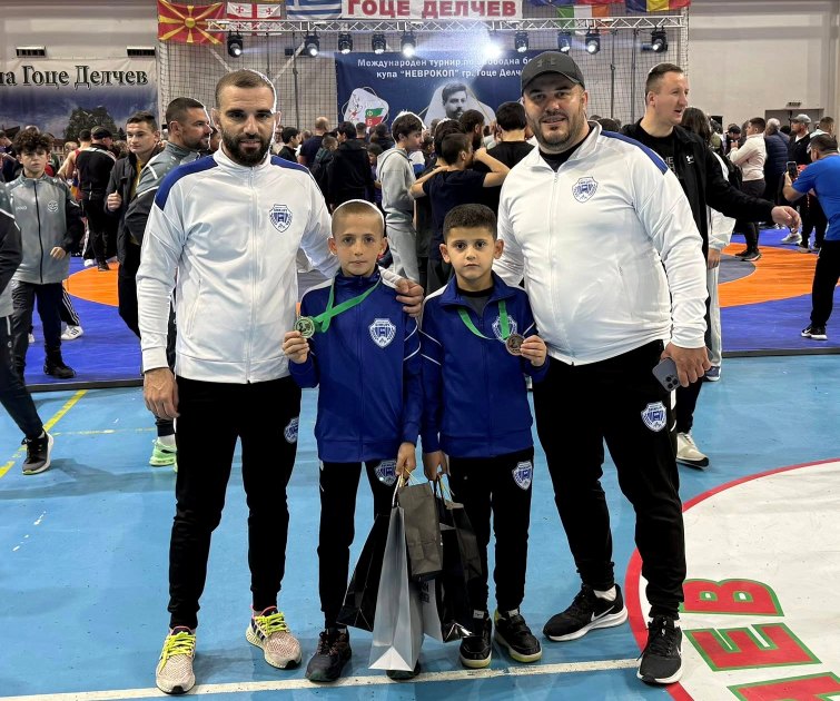 Јусуф Заими трета година по ред е шампион на „Неврокоп купот“, бронза за Самир Мифтари