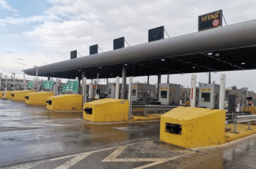 Од патарина во првите девет месеци инкасирани 58,725 милиони евра, електронската наплата 35 проценти