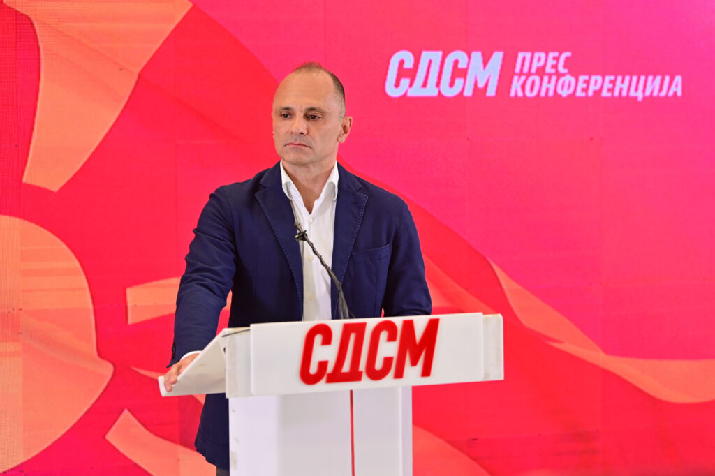 Филипче: Пратениците на СДСМ утре ќе поднесат предлог за надзорна расправа и Анкетна комисија за Кочани