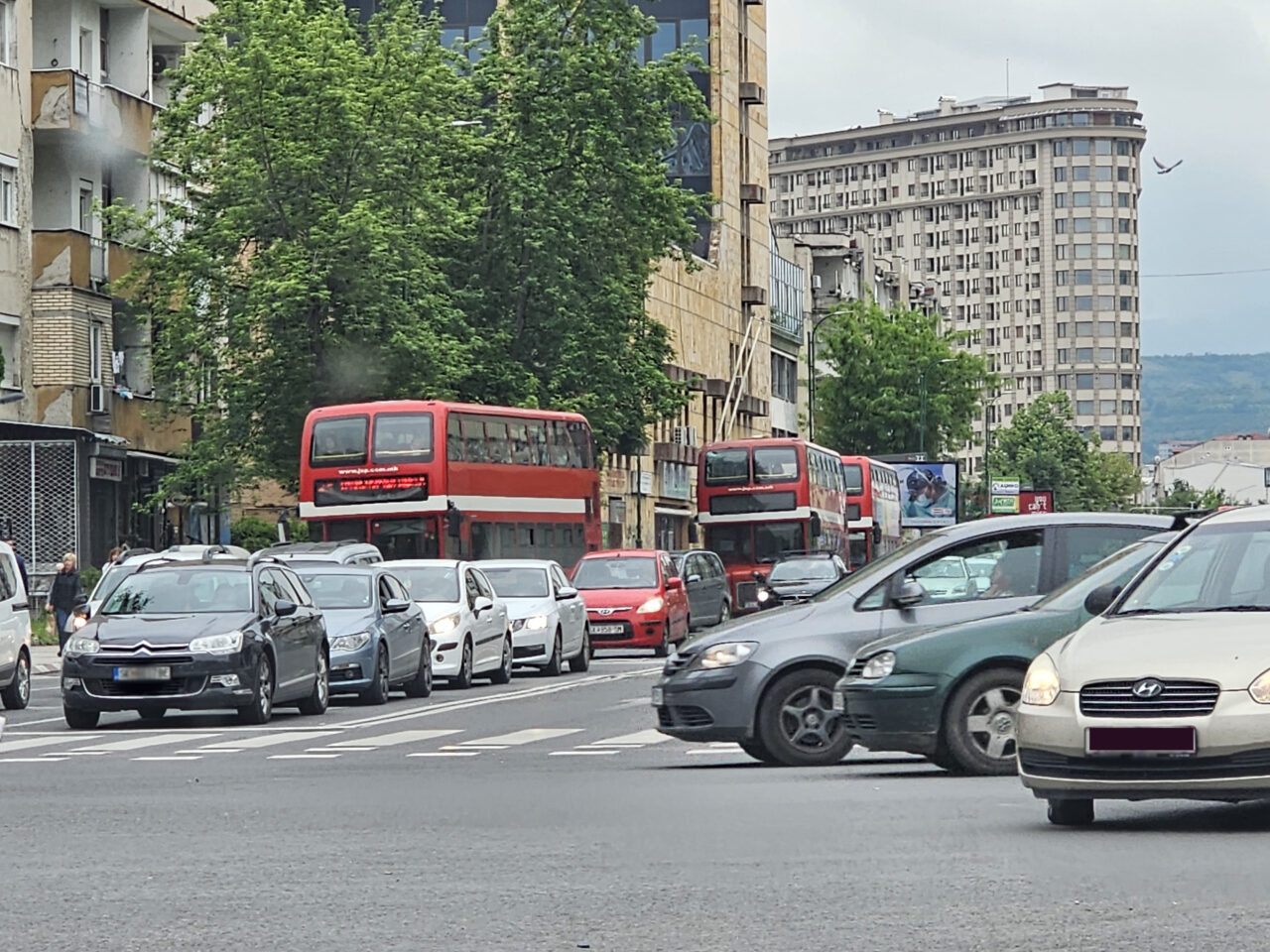 Од понеделник 50 автобуси се вклучуваат во јавниот превоз