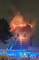 Гори зградата на „Вјесник“ во Загреб, пожарот и утрово не е целосно изгаснат