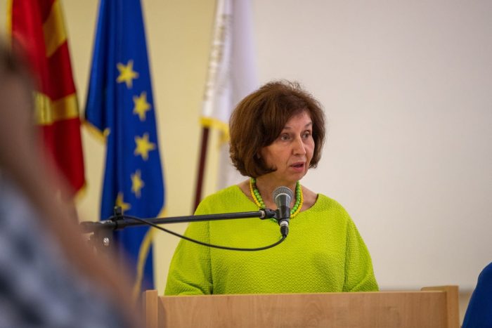 СИЉАНОВСКА ЗА УЦЕНИТЕ ОД ЕУ: Ми велат – па вие тоа го усвоивте!