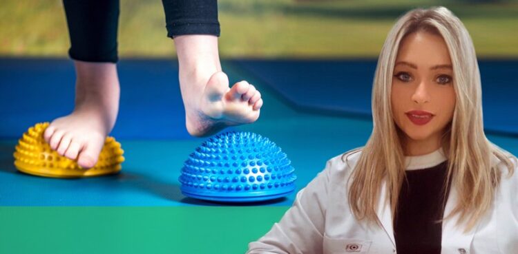 Д-Р АНА СПАСОВСКА-ЃОРГОВСКА: Препорака за различен тип на вежби за јакнење на мускулите на стапалото (Pes planus – рамно стапало)