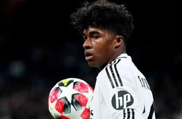 Ендрик пред заминување од Реал Мадрид