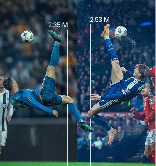 Мектоминај го надмина Кристијано Роналдо со „ножичките“ (ВИДЕО)