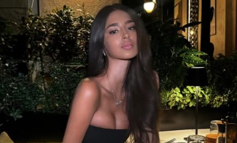 Џина Џиновиќ со нејзиното деколте никого не оставa рамнодушен, еве каде ужива сега