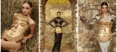 „Вечност“: Новата колекција на дизајнерката Стефанија Насеска, инспирирана од Златните маски од Требеништа