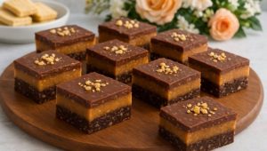 (Рецепт) ФЕРЕРО БАЈАДЕРА: Луксузна торта без печење – совршена за празнични пригоди