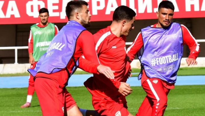 Летонија последна проверка за македонските фудбалери пред гостувањето во Кардиф