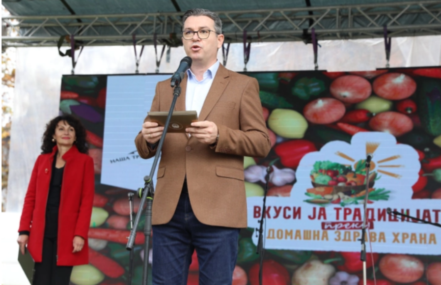 Трипуновски: Нема никаква опасност по ИПАРД-средствата, ниту, пак, за националните плаќања кои ги има државата