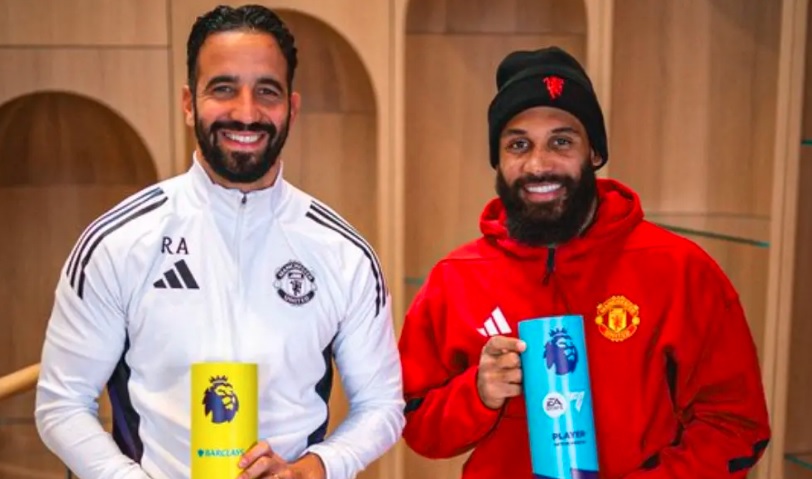 Рубен Аморим е менаџер на месецот во Премиер-лигата