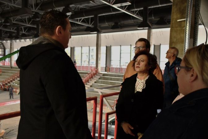 Во завршна фаза e реконструкцијата на салата „Расадник“