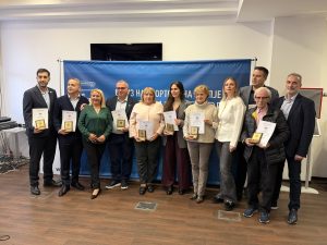 Сојузот на спортови на Скопје ги додели наградите „13 Ноември“, пливачот Евгениј Поп Ацев спортист на годината